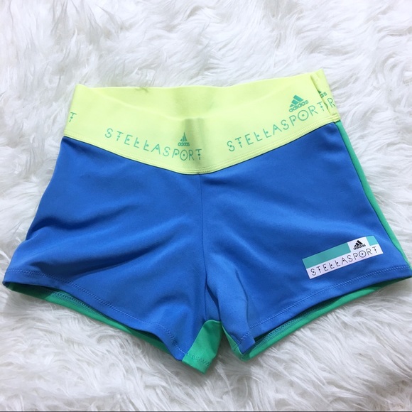 Adidas By Stella Mccartney Shorts Adidas Stella Mccartney Stellasport Shorts Xs Poshmark